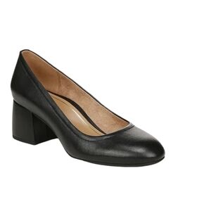 Vionic Carmel Black Nappa in box